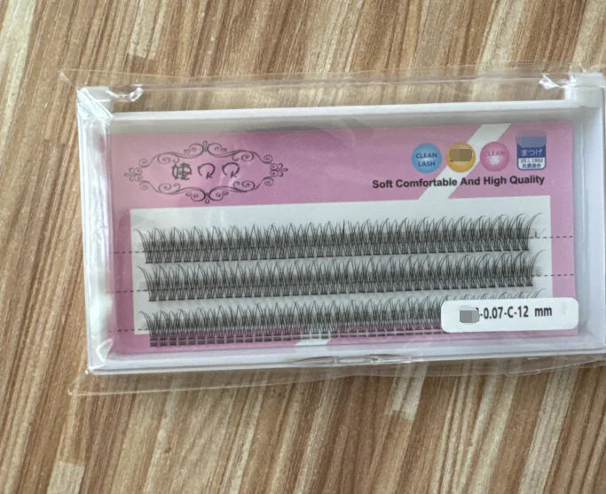 Russian Strip Eyelashes Extension