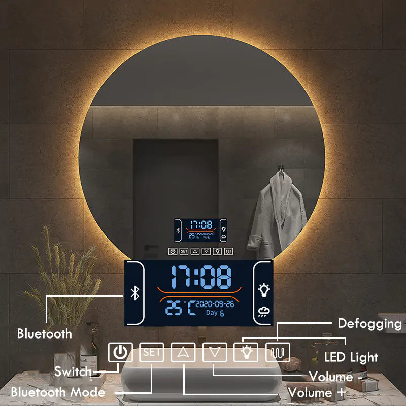 LED Bathroom Mirror